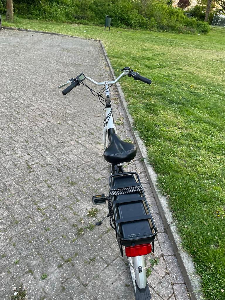 Tounis E-bike Damesfiets - Zo goed als nieuw, Fietsen en Brommers, Elektrische fietsen, Zo goed als nieuw, Overige merken, 47 tot 51 cm