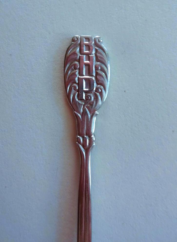 1 Verzilverd Thee Lepeltje BHP Haka silflex * 11.5 cm, Antiek en Kunst, Antiek | Bestek, Verzenden