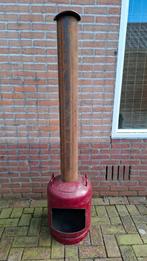 BUITENKACHEL Dikbuik zelf aflassen, Ophalen