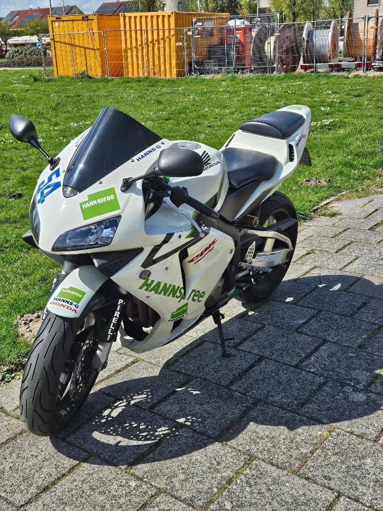 Honda cbr 600 rr hanspree, Motoren, Ophalen, Gebruikt