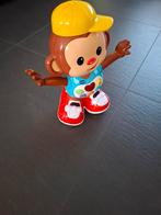 Dansende speelgoedaap, Ophalen, Gebruikt