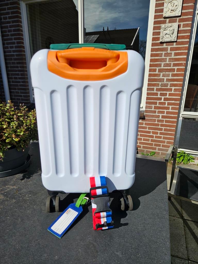 Postcodeloterij koffer nieuw, Ophalen, 30 tot 80 cm, Radiator, Nieuw