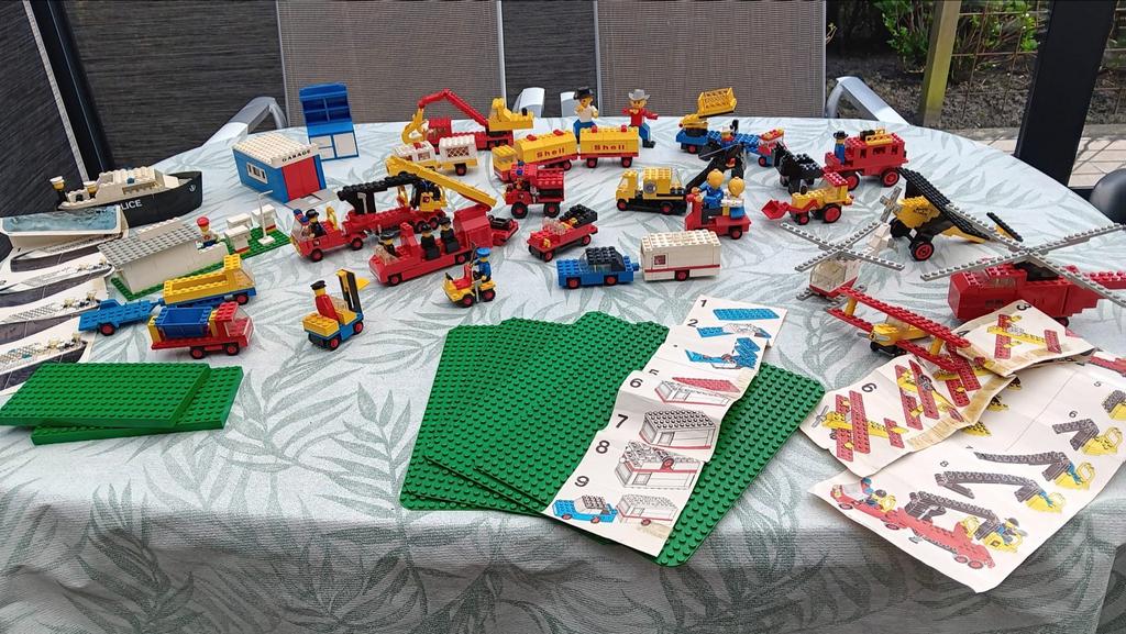 Grote partij Lego voertuigen, boten, vliegtuigen en meer!, Kinderen en Baby's, Speelgoed | Duplo en Lego, Gebruikt, Lego, Inclusief instructies