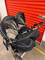Duo Kinderwagen, Kinderen en Baby's, Kinderwagens en Combinaties, Gebruikt, Duowagen, Ophalen, Kinderwagen
