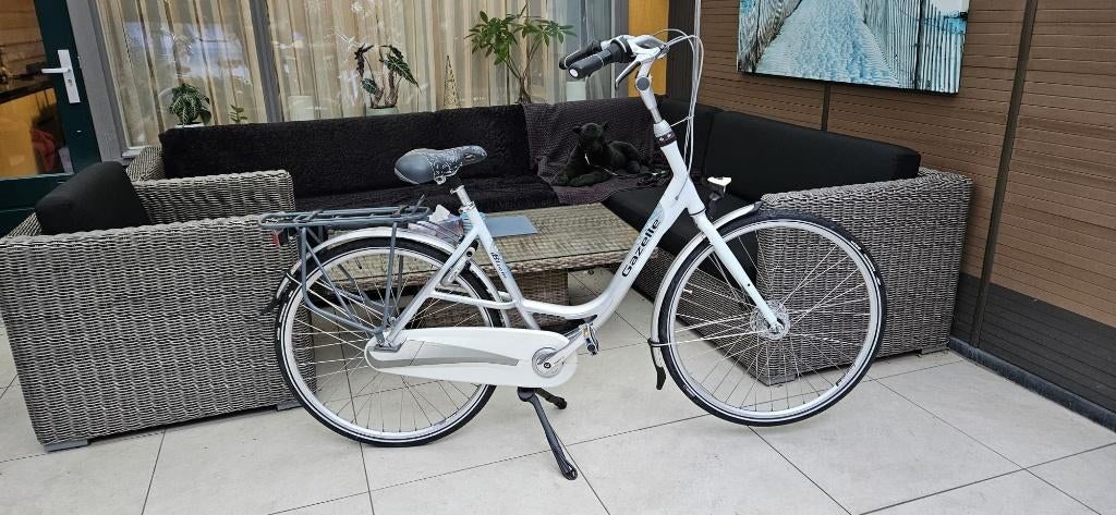 Gazelle Bloom Damesfiets, Fietsen en Brommers, Ophalen, 53 tot 56 cm, Versnellingen, Zo goed als nieuw