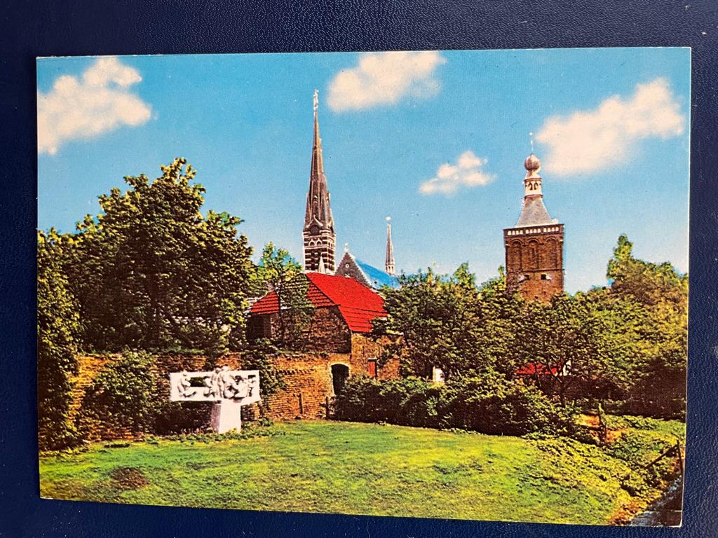 ansichtkaart van Culemborg , Het "Jach "., Verzamelen, Ansichtkaarten | Nederland, Verzenden, 1980 tot heden, Gelderland