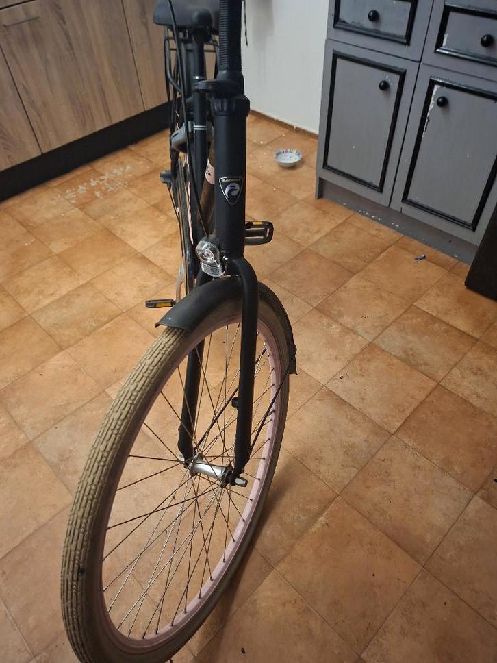 Dames Fiets, Fietsen en Brommers, Fietsen | Dames | Damesfietsen, Gebruikt, Batavus, (Extra) lage instap, Versnellingen, 56 cm of meer