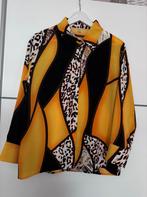 Mooie blouse met print, maat 44, Kleding | Dames, Blouses en Tunieken, Ophalen of Verzenden, Zo goed als nieuw, Maat 42/44 (L)