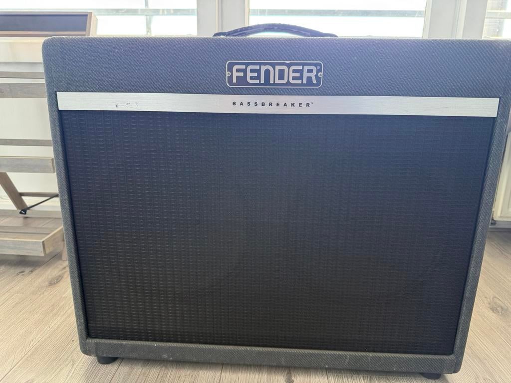 Te koop: fender bassbreaker 18/30 gitaarversterker, Ophalen, Zo goed als nieuw, Gitaar, Minder dan 50 watt