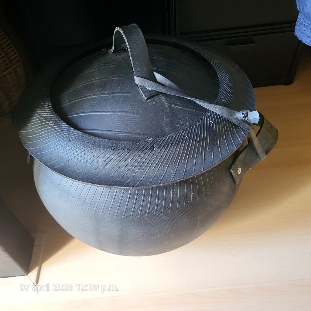 Rubber mand, Ophalen, Nieuw