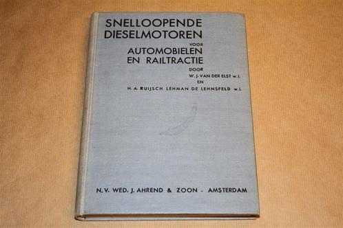 Snelloopende dieselmotoren voor automobielen - 1935 !!, Boeken, Auto's | Boeken, Gelezen, Peugeot, Ophalen of Verzenden