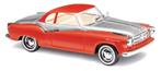 Borgward Isabella Coupe grijs-rood, Hobby en Vrije tijd, Modelauto's | 1:87, Ophalen of Verzenden, Nieuw, Auto, Overige merken