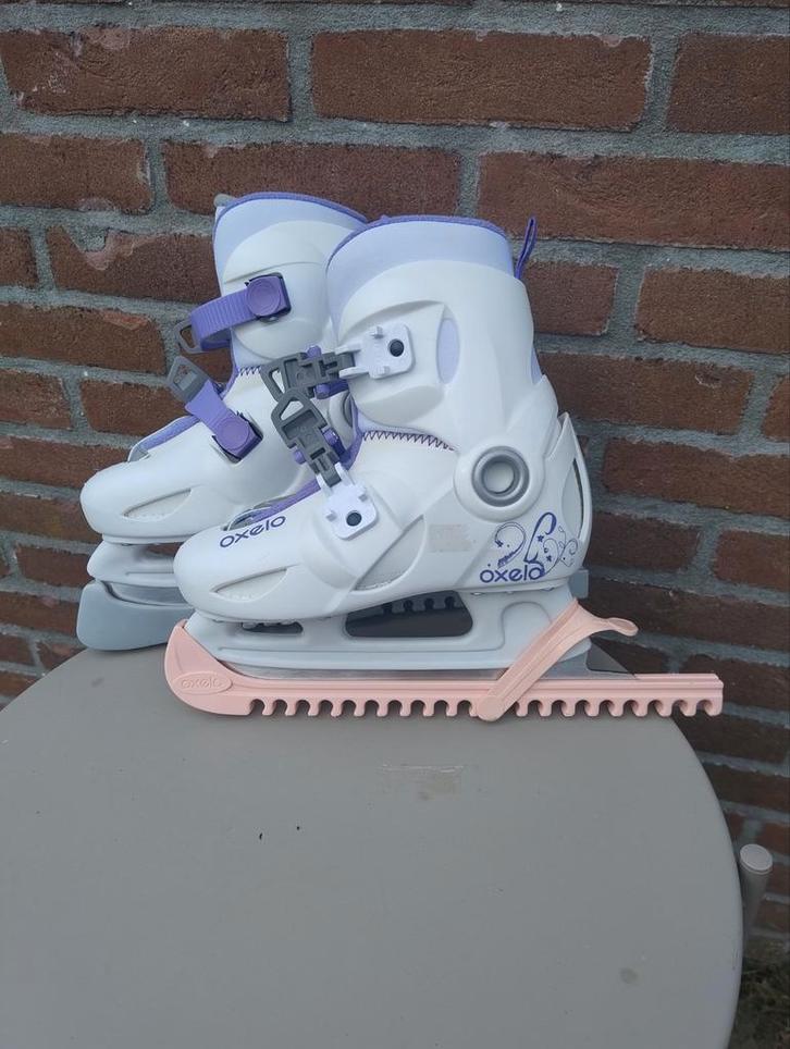 Oxelo Schaatsen Maat 32-34, Sport en Fitness, Schaatsen, Zo goed als nieuw, Overige typen, Overige merken, Ophalen of Verzenden