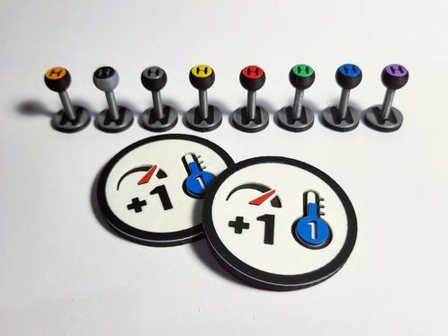 Heat - Pedal to the metal | Uitbreiding, Hobby en Vrije tijd, Gezelschapsspellen | Bordspellen, Nieuw, Een of twee spelers, Drie of vier spelers