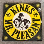 Vinyl single Kinks - Mr. Pleasant, Ophalen of Verzenden, Gebruikt, Pop