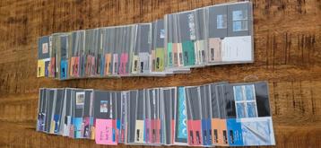 Collectie poszegel mapjes guldentijd. 1 tm 246b beschikbaar voor biedingen