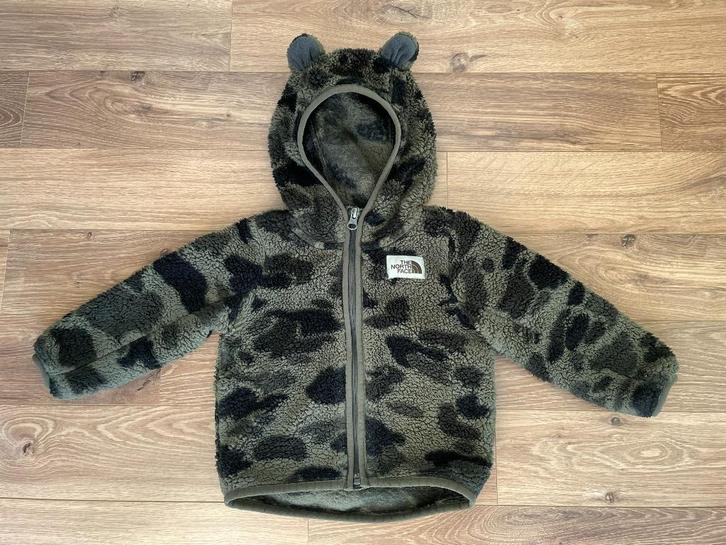 North Face Campshire-hoody jas voor baby`s, Kinderen en Baby's, Babykleding | Overige, Zo goed als nieuw, Jongetje of Meisje, Ophalen of Verzenden