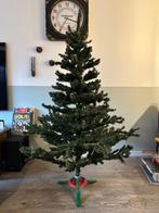 Kunst kerstboom 180 cm hoog / 125 cm breed / met standaard, Diversen, Kerst, Ophalen of Verzenden, Gebruikt