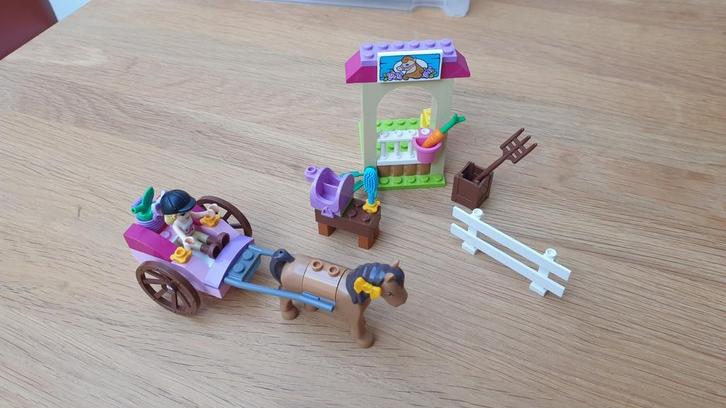 Lego 10726 Stephanie's Koets - Compleet met handleiding, Kinderen en Baby's, Speelgoed | Duplo en Lego, Ophalen of Verzenden
