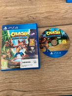 Crash Bandicoot N. Sane Trilogy PS4, Spelcomputers en Games, 1 speler, Ophalen of Verzenden, Zo goed als nieuw, Platform