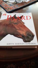De nieuwe Enceclopedie van het paard, Boeken, I, Zo goed als nieuw, Ophalen, Paarden of Pony's