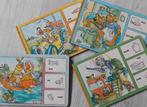 4 oude kartonnen prentenboekjes voor de 'kleine' lezertjes, Antiek en Kunst, Curiosa en Brocante, Ophalen of Verzenden