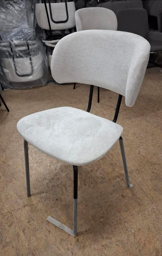 108 restpartij TRENDY retro teddy nieuw horeca design SALE!, Huis en Inrichting, Stoelen, Nieuw, Vijf, Zes of meer stoelen, Metaal