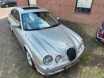 Jaguar S-Type 4.0 V8 AUT 2000 bijna nieuwstaat!!!, Auto's, Jaguar, Origineel Nederlands, Te koop, Zilver of Grijs, 5 stoelen