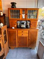 Schitterende buffetkast jaren 60/70, Huis en Inrichting, Kasten | Buffetkasten, Ophalen, 100 tot 150 cm, Zo goed als nieuw, 150 tot 200 cm
