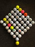 Golfballen 50 stuks, Ophalen of Verzenden, Zo goed als nieuw