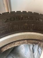 Winterbanden 205/55 R16, Auto-onderdelen, Banden en Velgen, Ophalen, Gebruikt, 16 inch, Band(en)