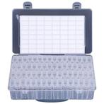 Diamond Painting Opbergbox 64 containers, Nieuw, Ophalen of Verzenden, Info@angelsdiamondpainting.nl, Knutselwerk