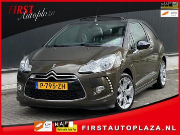 Citroen DS3 1.6 THP Sport Chic CABRIO LEDER/NAVI/6-BAK/CRUIS beschikbaar voor biedingen