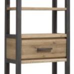 LAATSTE 2 BOEKENKASTEN HAPPY/HOME STERK AFGEPRIJSD, Ophalen, MODERN, Eikenhout, Nieuw
