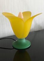 vandeheg lamp bloem tulp, Minder dan 50 cm, Glas, Ophalen of Verzenden