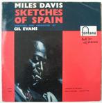 Miles Davis - Sketches Of Spain, Cd's en Dvd's, Vinyl | Jazz en Blues, Ophalen of Verzenden, 1940 tot 1960, Gebruikt, Jazz