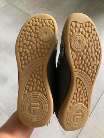 Fila Sneakers Maat 38- Zwart/Grijs beschikbaar voor biedingen
