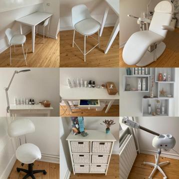 Complete schoonheidssalon inrichting stoel vapozone kast etc beschikbaar voor biedingen