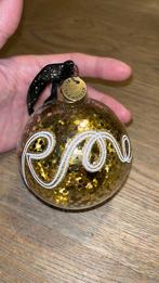 Glazen kerstbal Rivièra Maison confetti, Diversen, Ophalen of Verzenden, Zo goed als nieuw