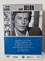 Alain Delon film box (7), Ophalen of Verzenden, Gebruikt, Frankrijk, Boxset