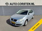 Volkswagen Polo 1.4-16V 75PK 5Drs Turijn Climatic Airco Elek, Auto's, Voorwielaandrijving, Zwart, Origineel Nederlands, Bedrijf