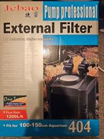 Extern aquarium filter Jebao, Ophalen, Nieuw, Filter of Co2