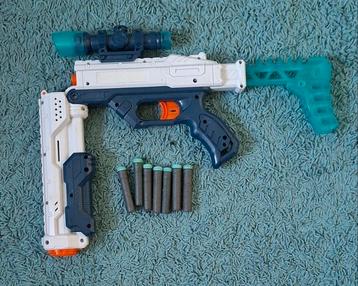 Xshot hawk eye met 7 pijltjes en een scope beschikbaar voor biedingen