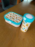 Mepal beker en broodtrommel, Ophalen of Verzenden, Zo goed als nieuw