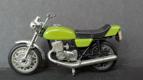Kawasaki 750 cc Polistil Pol, Hobby en Vrije tijd, Modelauto's | Overige schalen, Zo goed als nieuw, Motor, Verzenden
