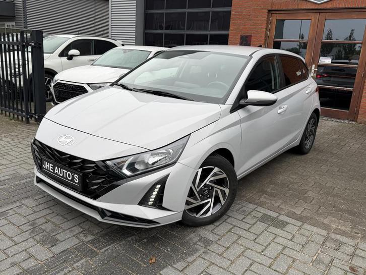 Hyundai i20 1.0 T-GDI | automaat | Stuur + Stoelverwarming |, Auto's, Hyundai, Bedrijf, Te koop, i20, ABS, Achteruitrijcamera