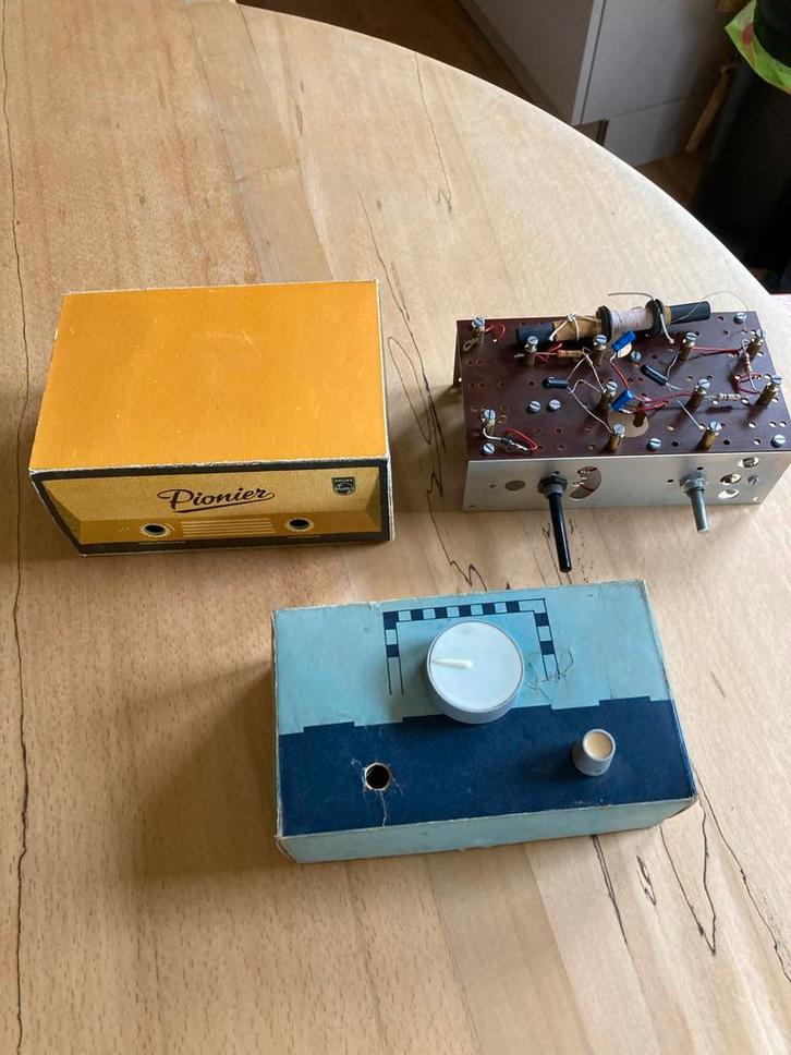 Amroh en Philips bouwdozen 60er jaren, Hobby en Vrije tijd, Elektronica-componenten, Gebruikt, Ophalen of Verzenden