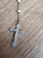 Vintage Rozenkrans met Kruis, Antiek en Kunst, Antiek | Religie, Ophalen of Verzenden
