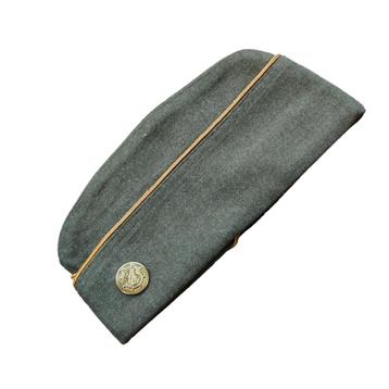 WWII US Garrison Cap Transportation Corps With Pin beschikbaar voor biedingen