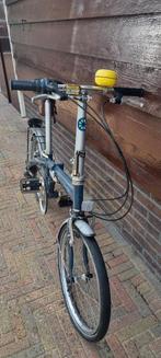 Dahon Eco Vouwfiets - Lekke Band, Fietsen en Brommers, Fietsen | Vouwfietsen, Ophalen, Gebruikt, Heren, Totaal opvouwbaar